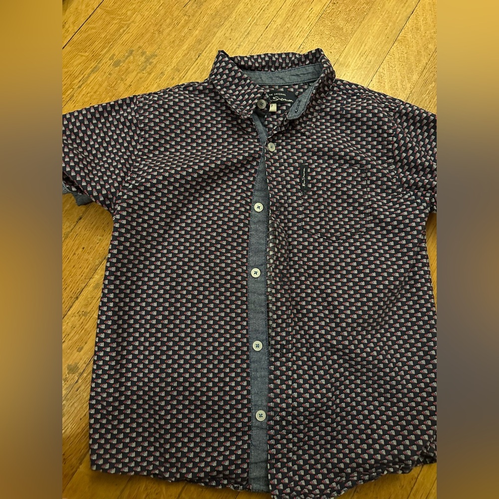 Ben Sherman short sleeve button down